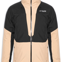 Jaqueta Masculina Winter District II Interchange Com Capuz - Bege