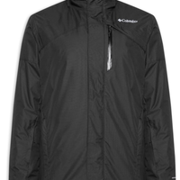 Jaqueta Masculina Ski Last Track II Com Capuz - Preto