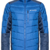 Jaqueta Masculina Puffer Labyrinth Loop - Azul