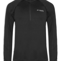 Blusa Masculina Driventure Half Zip - Preto