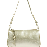 Bolsa Feminina Tiracolo Média - Dourado