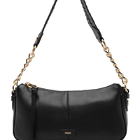 Bolsa Feminina Média Napa Light Sand - Preto