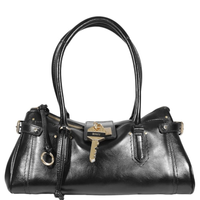 Bolsa Feminina Tote The Secret Couro - Preto