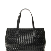 Bolsa Feminina Maxi Napa Oil - Preto