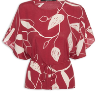 Blusa Feminina Copaíba - Vermelho