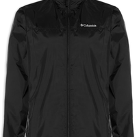 Jaqueta Masculina Corta-Vento Glennaker Lake II Com Capuz - Preto