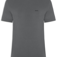 Camiseta Masculina Stretch Cotton Crew Neck Tee - Cinza