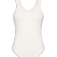Body Feminino Orfelia - Branco