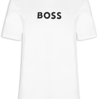 Camiseta Masculina Crew Neck TS-Logo - Off White