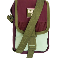Bolsa Fervo Color Block - Verde