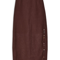 Saia Tiny Brown I26 - Marrom