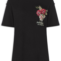 Camiseta Feminina Morris V26 - Preto