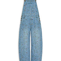 Macacão Jeans Feminino Morris I26 - Azul