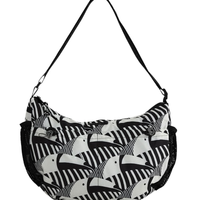 Bolsa Feminina Banana G Bico De Tucano - Preto