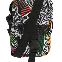 Bolsa Feminino Fervo Gráfico Rolezin Tucano - Preto