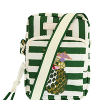 Bolsa Feminina Da Gema Comida De Praia - Verde