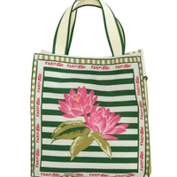 Bolsa Feminino Mimo Lenço Comida De Praia - Verde