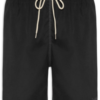 Shorts Masculino Praia Stoned Peach Touch - Preto