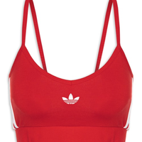 Top Feminino 3S Bralette - Vermelho