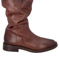 Bota Feminina Mogno - Marrom