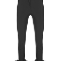 Calça Feminina Legging Babado - Preto