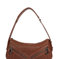 Bolsa Feminina Shoulder Bag - Marrom