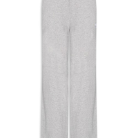 Calça Feminina Moletinho Wide Leg Essentials - Cinza