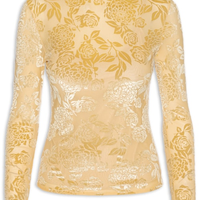 Blusa Feminina Dafne - Amarelo
