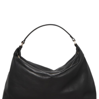 Bolsa Feminina Média Couro Campero - Preto