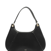 Bolsa Feminina Média Eco Calf - Preto