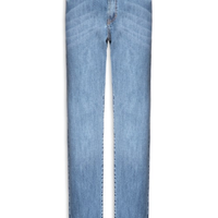 Calça Jeans Feminina Relaxed Used - Azul