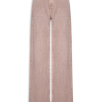 Calça Feminina Sarja Boot 70S Stoned - Rosa