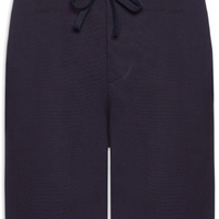 Bermuda Masculina Moletom Com Bolso - Azul
