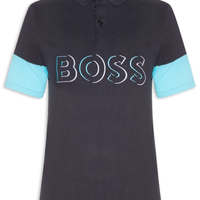 Polo Masculina Manga Curta Pavel Regular fit - Azul