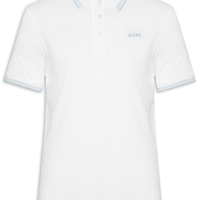 Polo Masculina Paddy Regular Fit - Branco