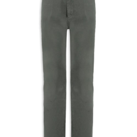 Calça Reta Casual Masculina Cinza