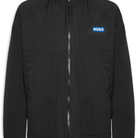 Jaqueta Masculina Corta-Vento - Preto