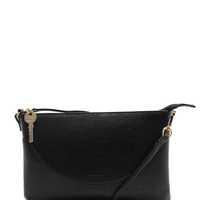 Bolsa Feminina Pequena Eco Napa Iron - Preto