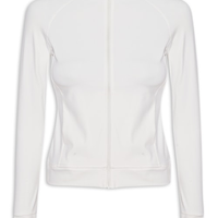 Jaqueta Feminina Manga Longa - Off White