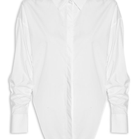 Camisa Feminina Eliane - Branco