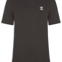 Camiseta Essentials Waffle - Marrom
