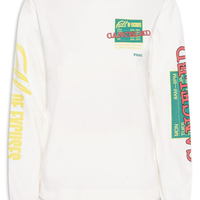 Camiseta Feminina Manga Longa Excuses - Off White