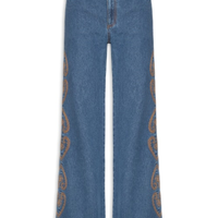 Calça Jeans Feminina Carter - Azul