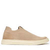 Tênis Masculino Slip On - Bege