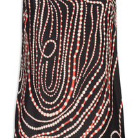 Blusa Feminina Sem Alça Vortex - Preto