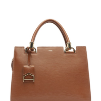 Bolsa Feminina Tote Couro Grande - Marrom