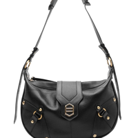 Bolsa Feminina Shoulder Grande Couro - Preto