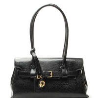 Bolsa Feminina Tote Lauryn Média - Preto