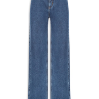 Calça Feminina Jeans Annie - Azul