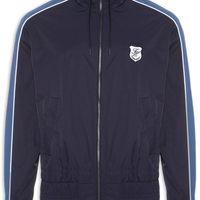 Jaqueta Masculina Corta Vento Gola Alta - Azul